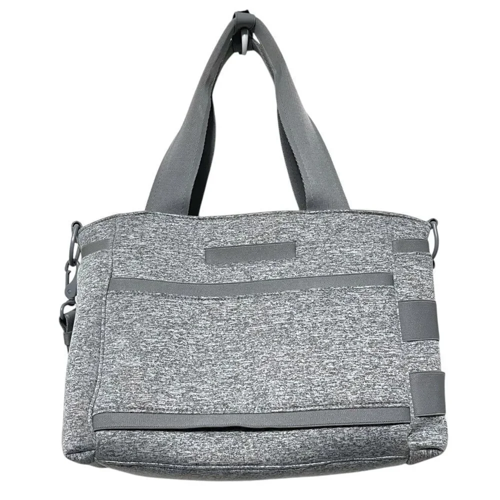 DAGNE DOVER Wade Neoprene Diaper Tote - Heather Gray